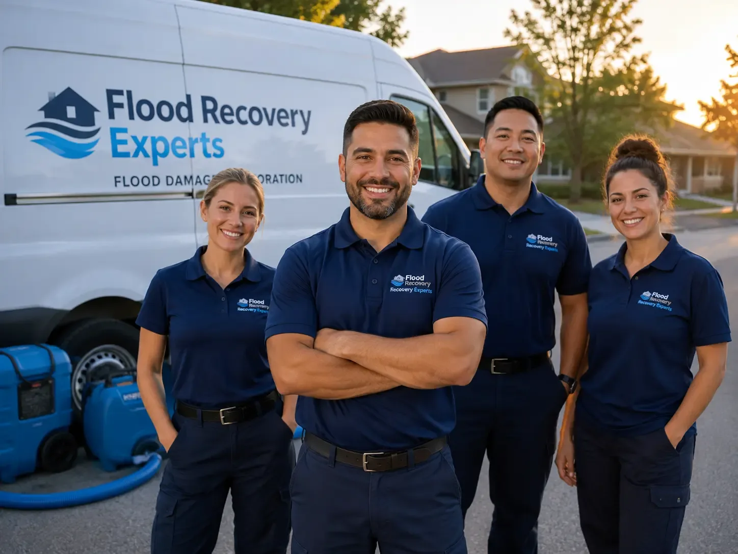 Flood Damage Cleanup company in Ashfield, PA
