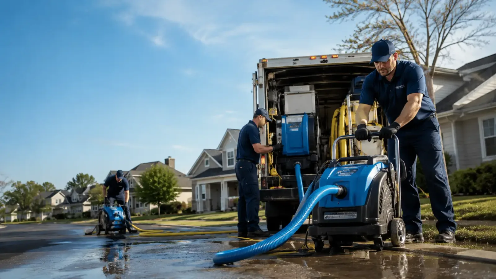 Flood Damage Cleanup in Ashfield, PA